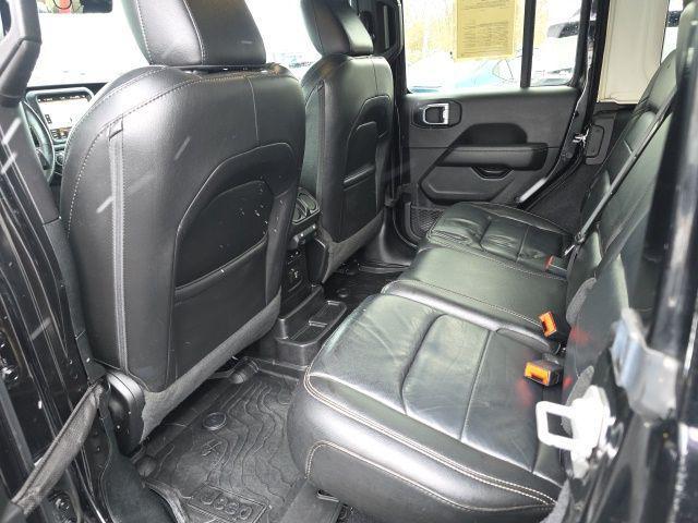 used 2020 Jeep Wrangler Unlimited car, priced at $21,995