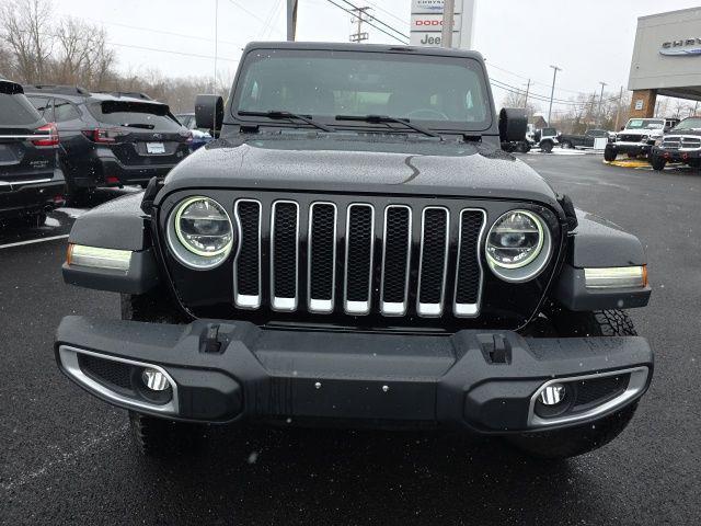 used 2020 Jeep Wrangler Unlimited car, priced at $21,995