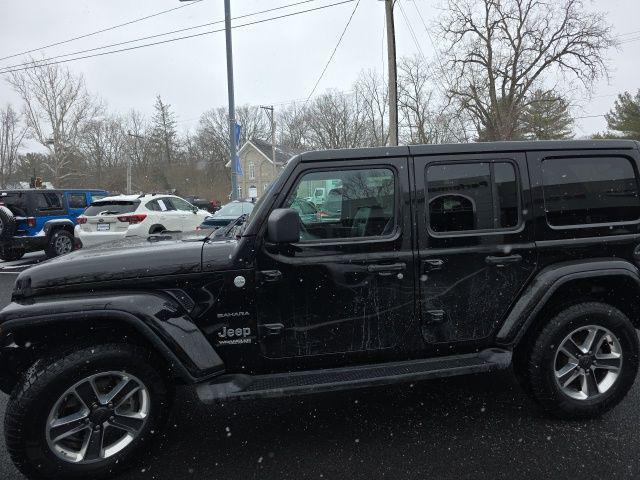 used 2020 Jeep Wrangler Unlimited car, priced at $21,995