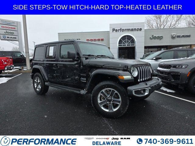 used 2020 Jeep Wrangler Unlimited car, priced at $21,995