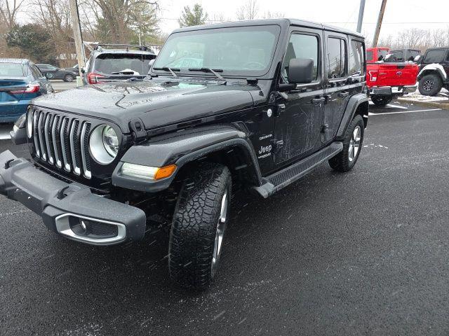used 2020 Jeep Wrangler Unlimited car, priced at $21,995