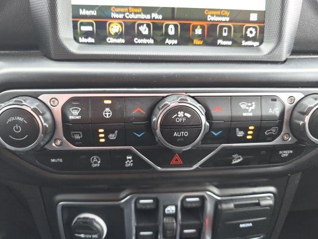 used 2020 Jeep Wrangler Unlimited car, priced at $21,995