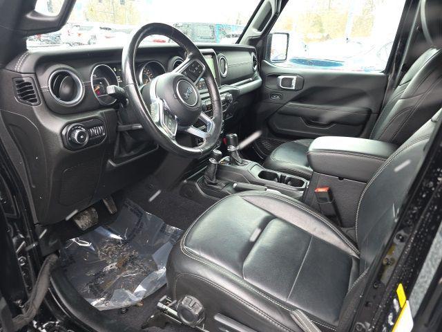 used 2020 Jeep Wrangler Unlimited car, priced at $21,995