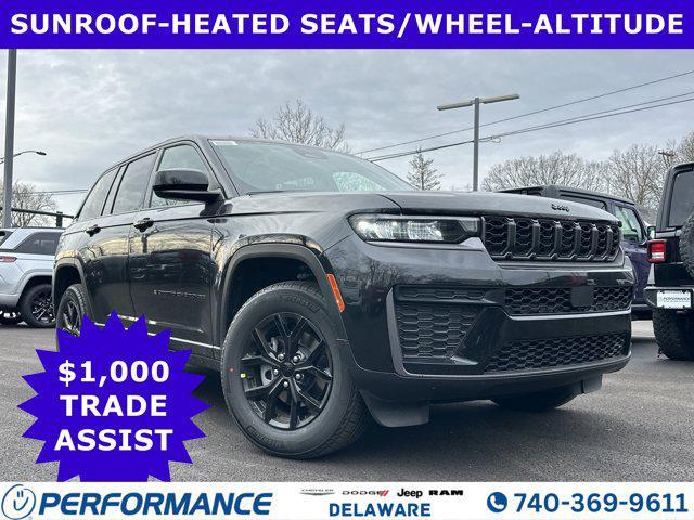 new 2026 Jeep Grand Cherokee car, priced at $42,201