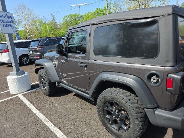 used 2021 Jeep Wrangler car, priced at $23,995