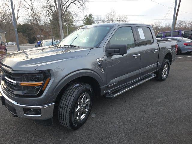 used 2024 Ford F-150 car, priced at $36,490