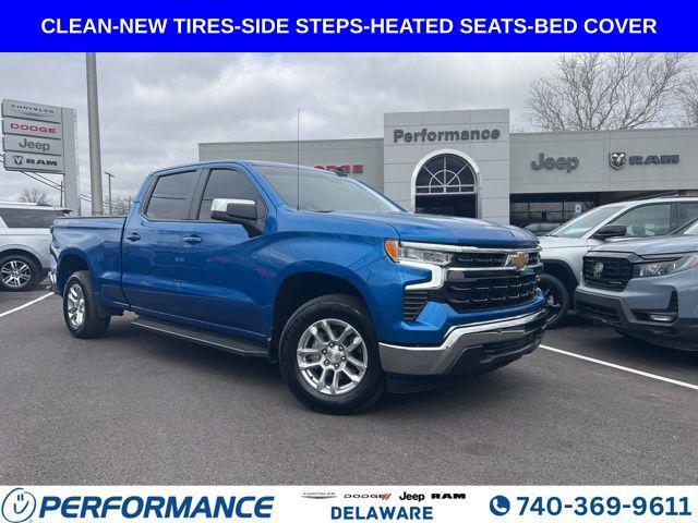 used 2023 Chevrolet Silverado 1500 car, priced at $34,400