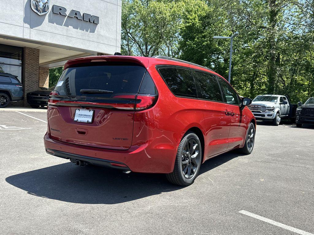 new 2027 Chrysler Pacifica car, priced at $52,840