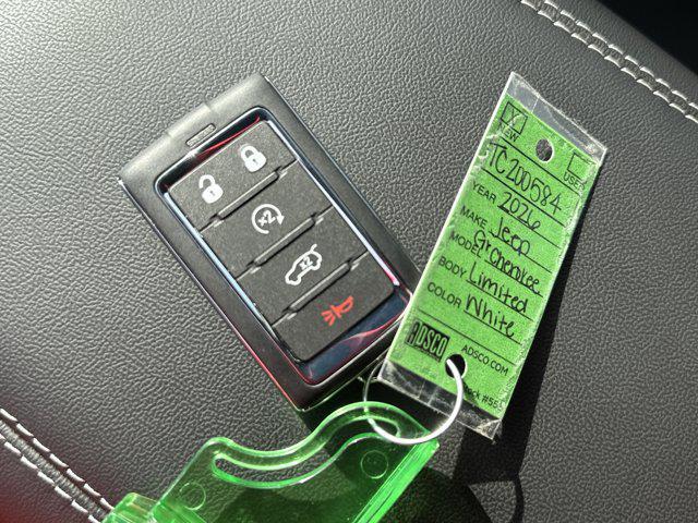 new 2026 Jeep Grand Cherokee car, priced at $45,248