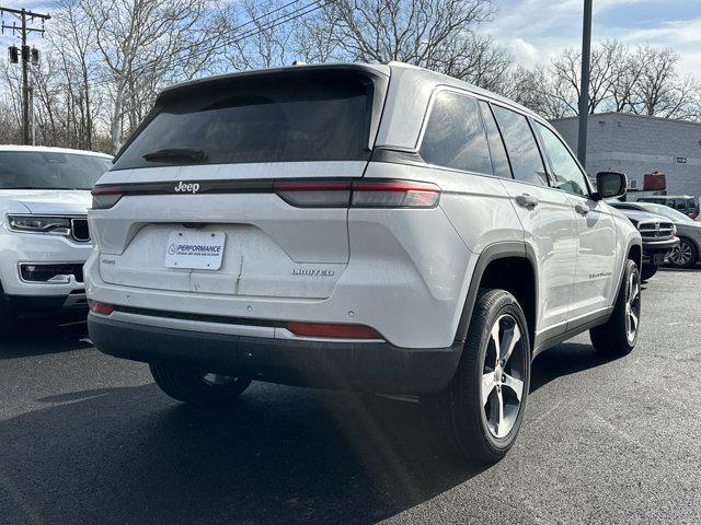 new 2026 Jeep Grand Cherokee car, priced at $45,248