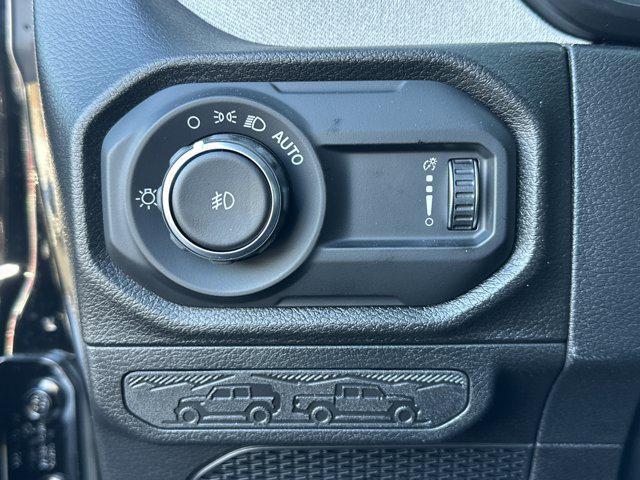 new 2026 Jeep Wrangler car, priced at $45,463