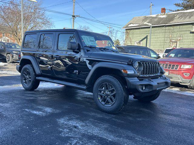 new 2026 Jeep Wrangler car, priced at $45,463
