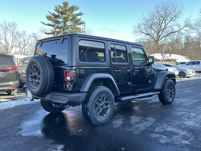 new 2026 Jeep Wrangler car, priced at $45,463