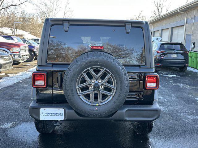 new 2026 Jeep Wrangler car, priced at $45,463