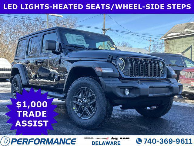 new 2026 Jeep Wrangler car, priced at $45,213