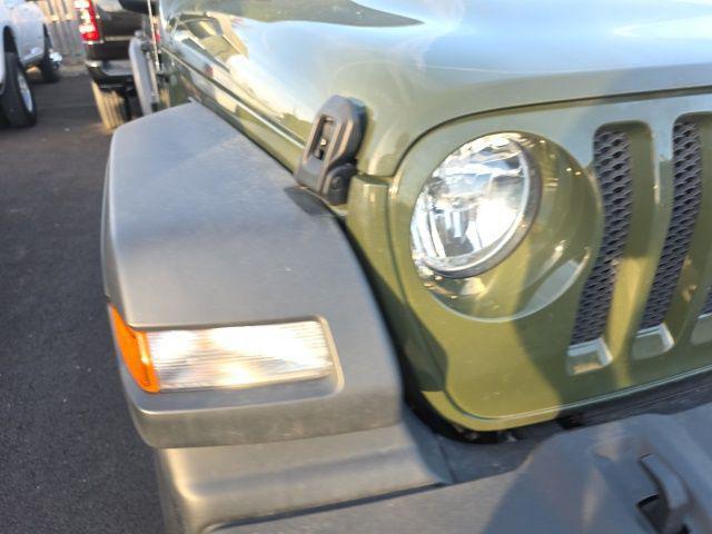 used 2023 Jeep Wrangler car, priced at $28,900