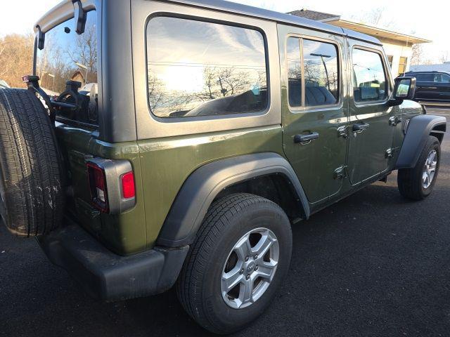 used 2023 Jeep Wrangler car, priced at $28,900