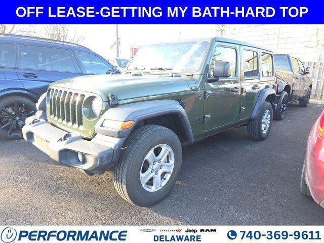 used 2023 Jeep Wrangler car, priced at $28,900