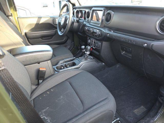 used 2023 Jeep Wrangler car, priced at $28,900