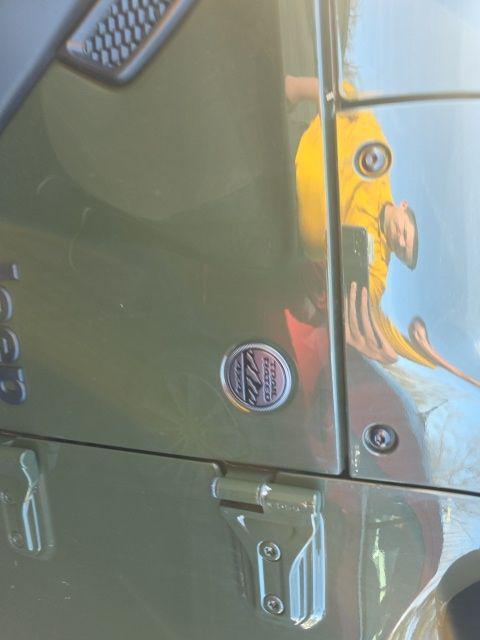 used 2023 Jeep Wrangler car, priced at $28,900