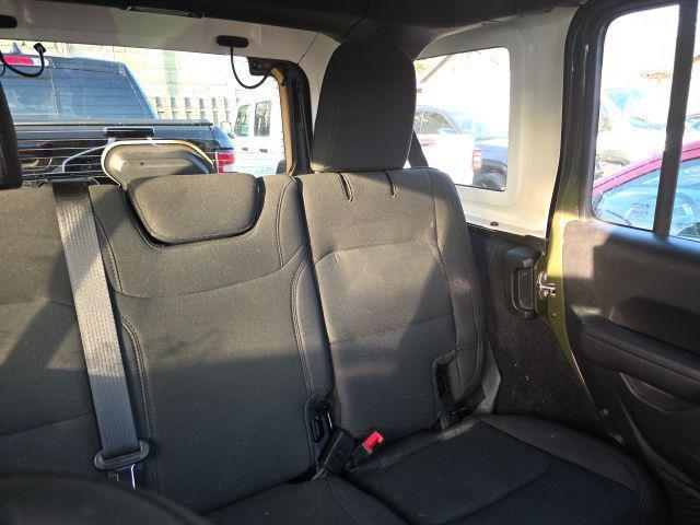 used 2023 Jeep Wrangler car, priced at $28,900