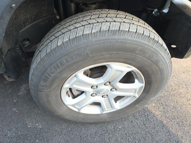 used 2023 Jeep Wrangler car, priced at $28,900