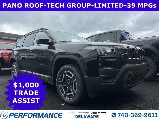 new 2026 Jeep Cherokee car, priced at $40,922