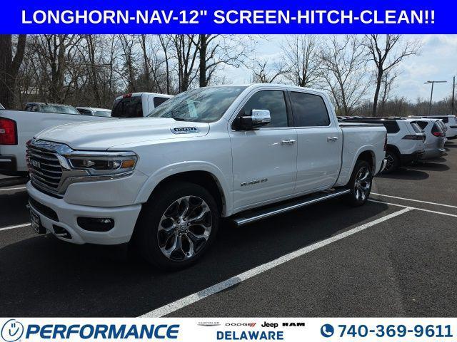 used 2022 Ram 1500 car, priced at $43,900