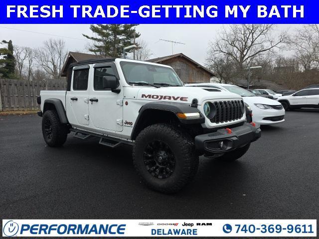 used 2024 Jeep Gladiator car, priced at $42,495