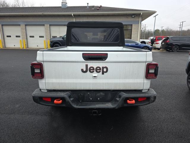 used 2024 Jeep Gladiator car, priced at $42,495