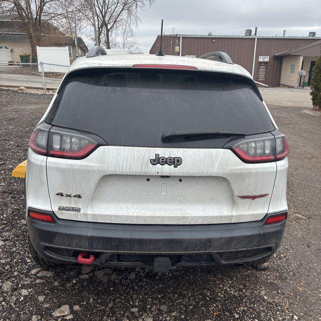 used 2021 Jeep Cherokee car, priced at $22,400