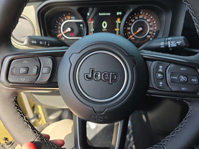 new 2025 Jeep Gladiator car, priced at $53,265