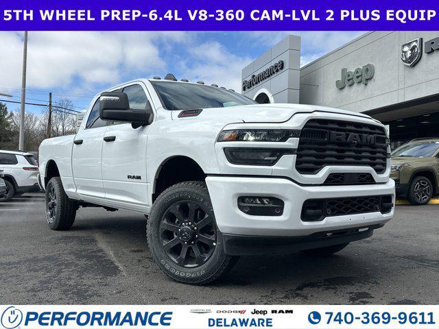 new 2026 Ram 2500 car, priced at $59,116