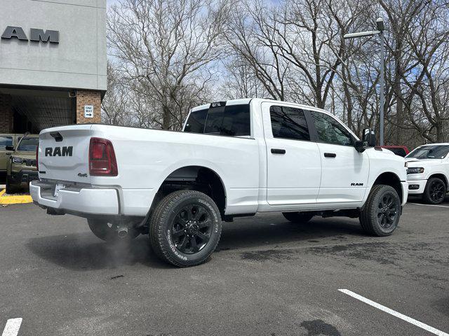 new 2026 Ram 2500 car, priced at $59,514