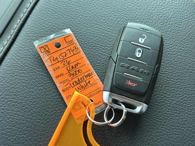 new 2026 Ram 3500 car, priced at $69,862