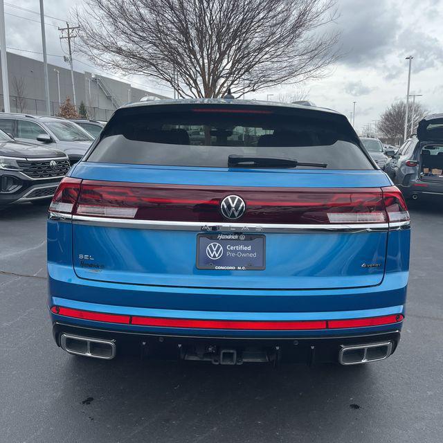 used 2024 Volkswagen Atlas Cross Sport car, priced at $34,900