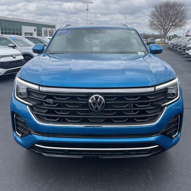 used 2024 Volkswagen Atlas Cross Sport car, priced at $34,900