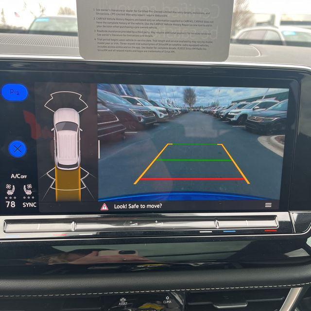 used 2024 Volkswagen Atlas Cross Sport car, priced at $34,900