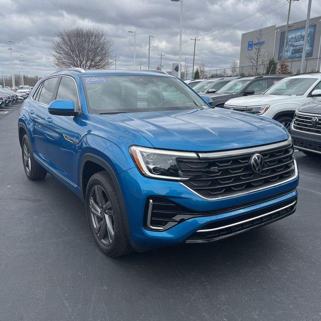 used 2024 Volkswagen Atlas Cross Sport car, priced at $34,900