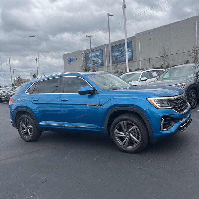 used 2024 Volkswagen Atlas Cross Sport car, priced at $34,900