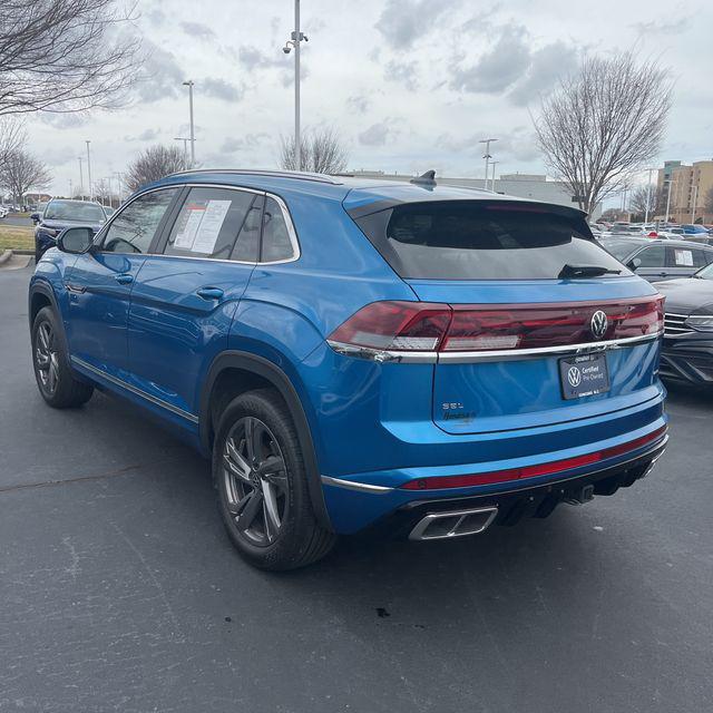used 2024 Volkswagen Atlas Cross Sport car, priced at $34,900