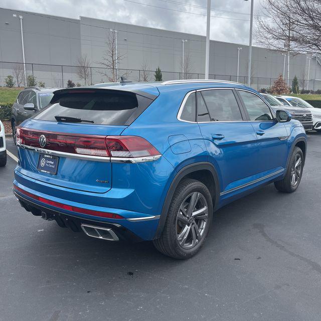 used 2024 Volkswagen Atlas Cross Sport car, priced at $34,900