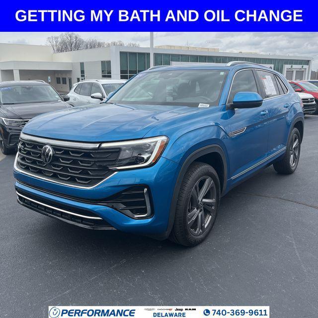 used 2024 Volkswagen Atlas Cross Sport car, priced at $34,900