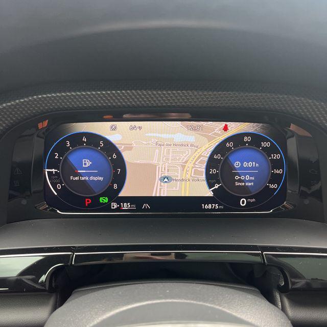 used 2024 Volkswagen Atlas Cross Sport car, priced at $34,900