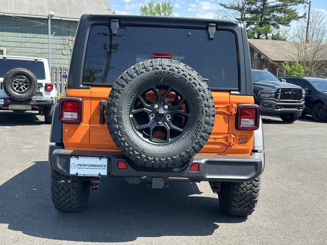 new 2026 Jeep Wrangler car, priced at $46,645