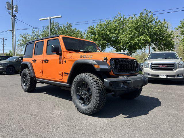 new 2026 Jeep Wrangler car, priced at $46,645