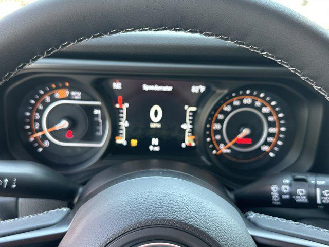new 2026 Jeep Wrangler car, priced at $46,645