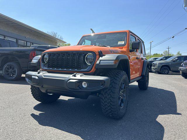 new 2026 Jeep Wrangler car, priced at $46,645