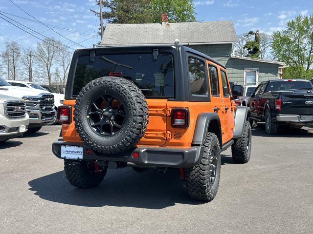 new 2026 Jeep Wrangler car, priced at $46,645