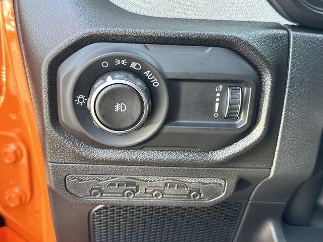 new 2026 Jeep Wrangler car, priced at $46,645